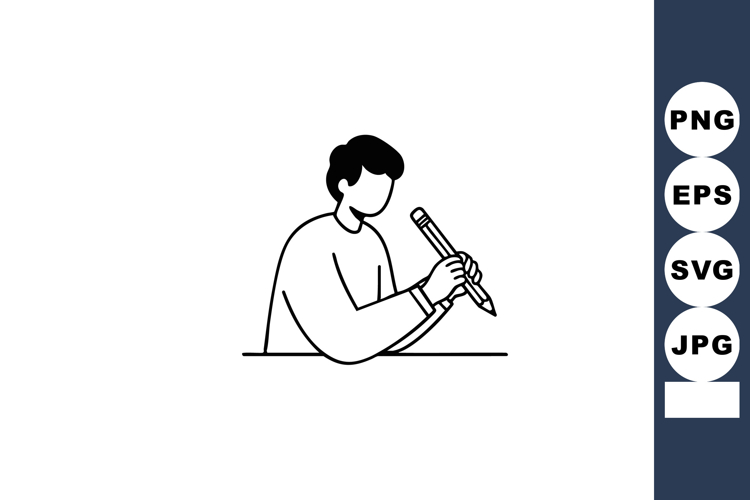 Playing Clipart Image 21