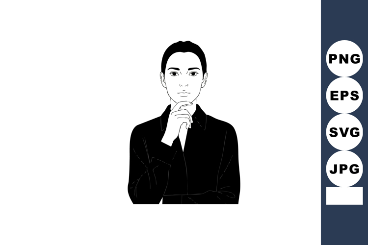 Think Clipart Image 10
