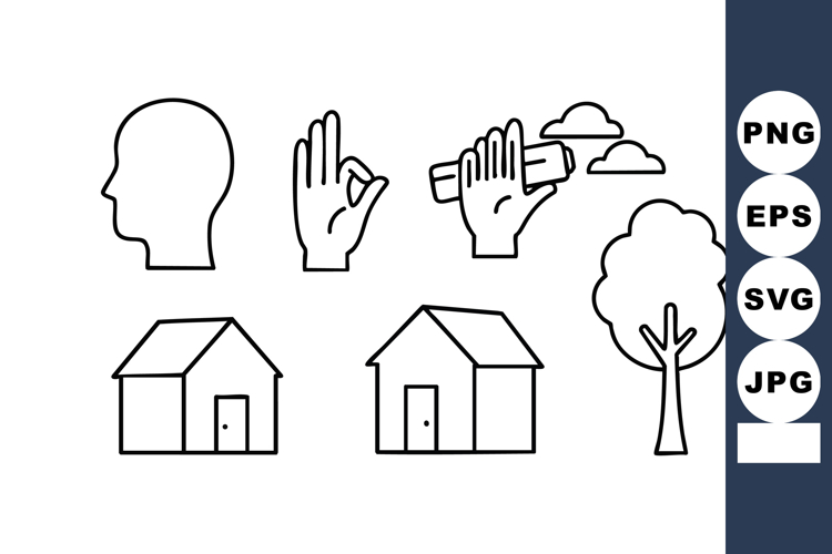 Simple Tree Clipart Image 11