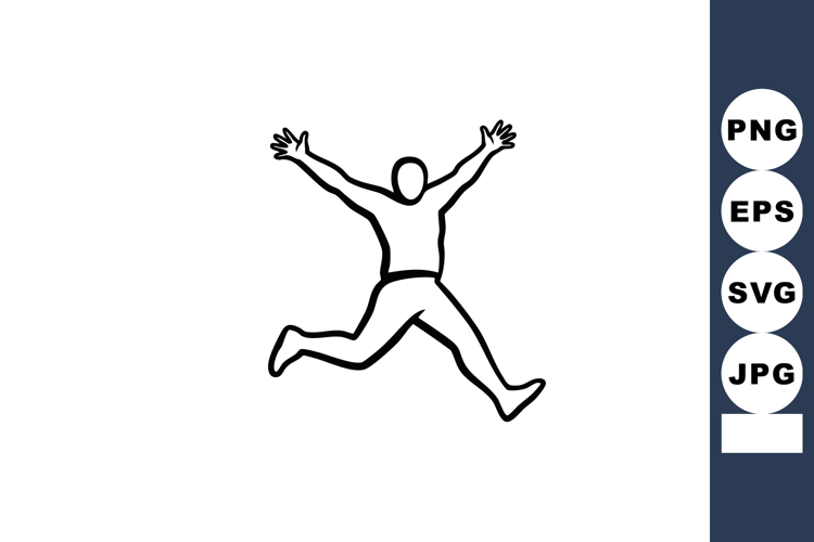 Jumping Clipart Image 5