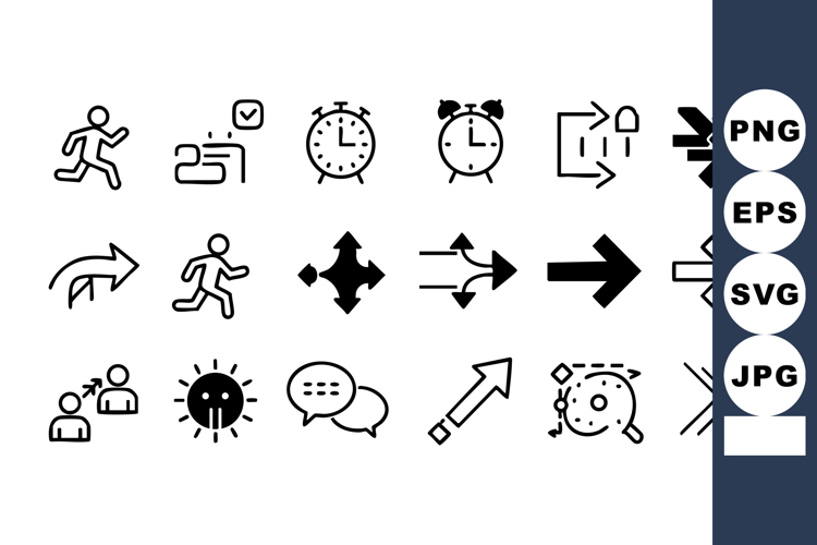 Running Icon Image 3