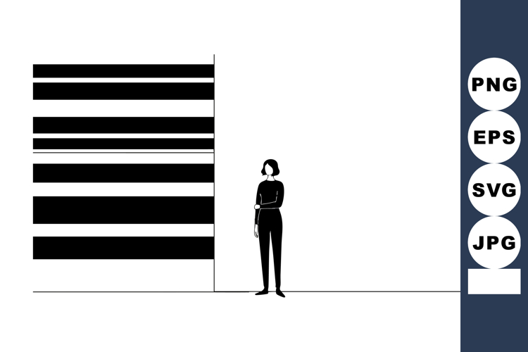 Female Silhouette Image 13