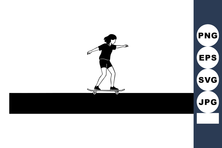 Child Silhouette Image 19