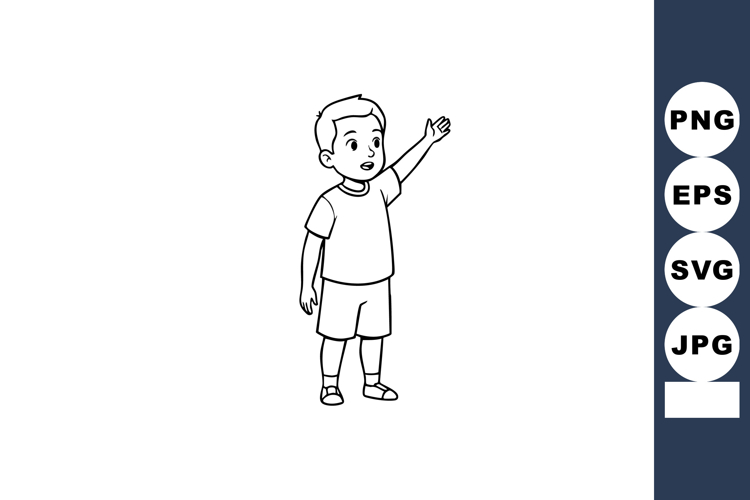 Boy Clipart Image 24