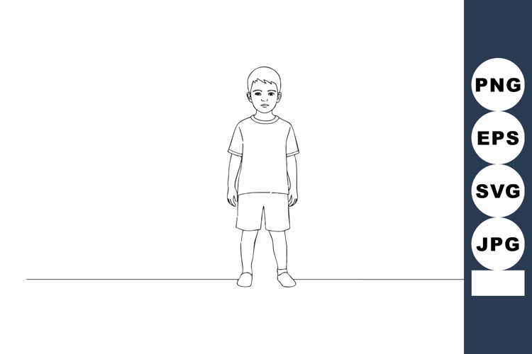 Boy Clipart Image 20