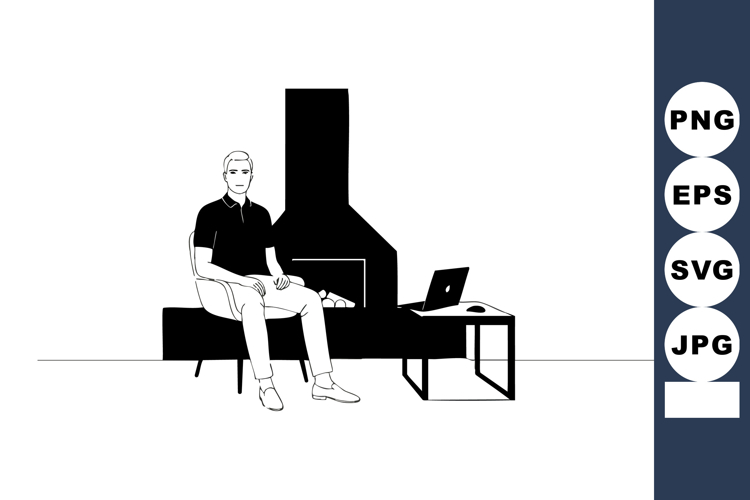 Laptop Clipart Image 20