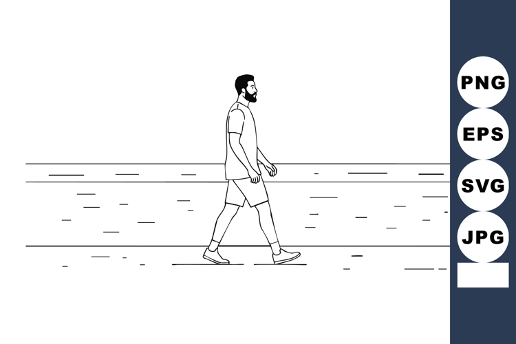 Line Art Illustration Image 10