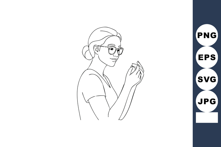 Line Clipart Image 8