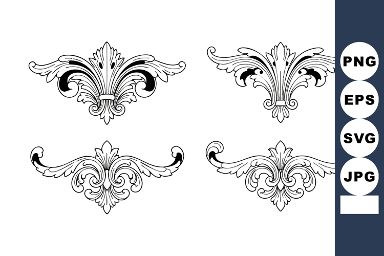 Floral Clipart Image 4