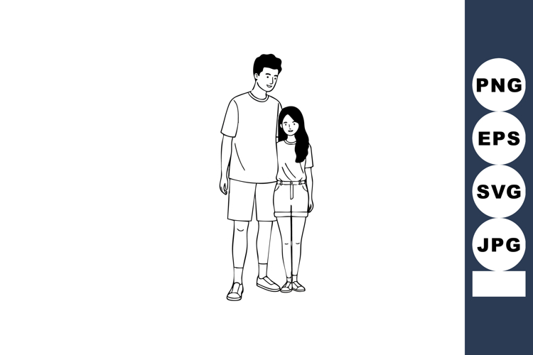 Friends Clipart Image 7