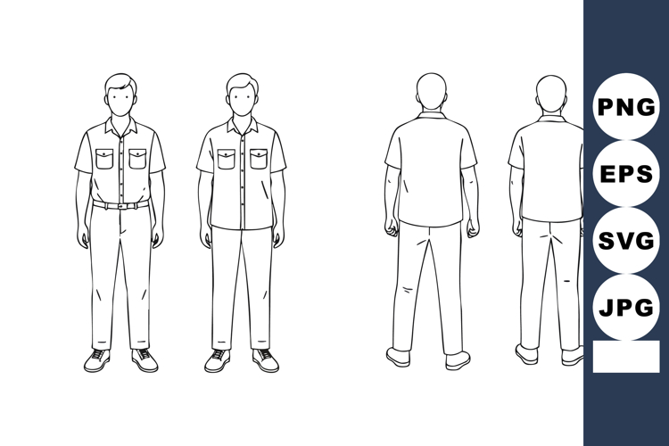 Line Clipart Image 24