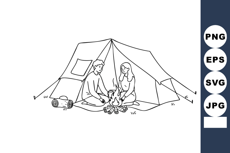Camping Clipart