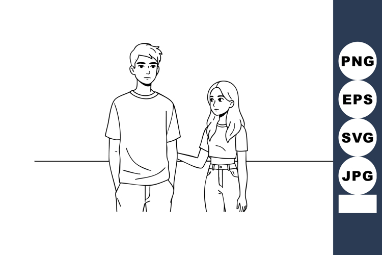 Line Clipart Image 23