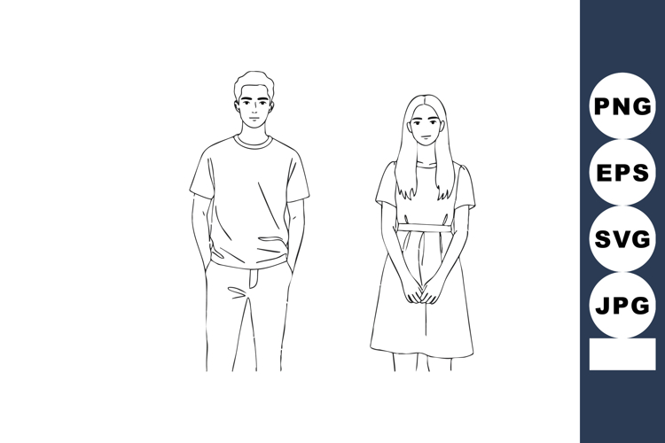 Line Clipart Image 22