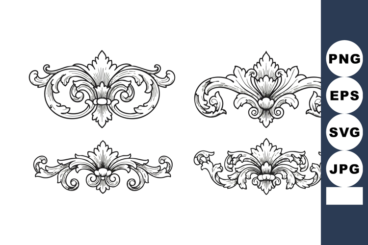 Scroll Vector Image 5