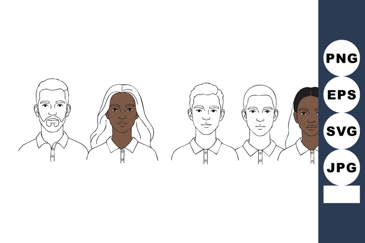 Group Of People Icon Image 11