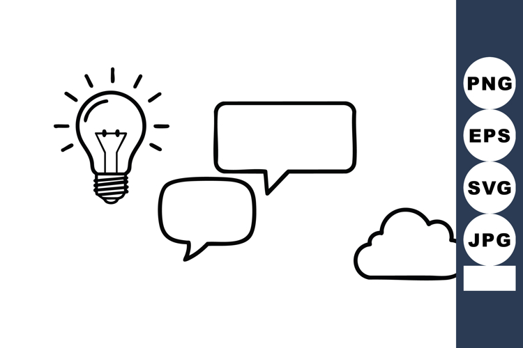 Speech Bubble Clipart