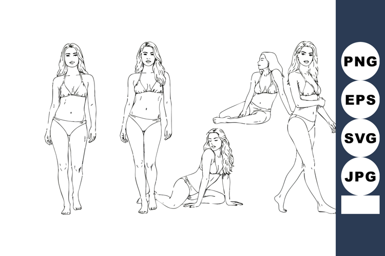 Female Clipart Image 20