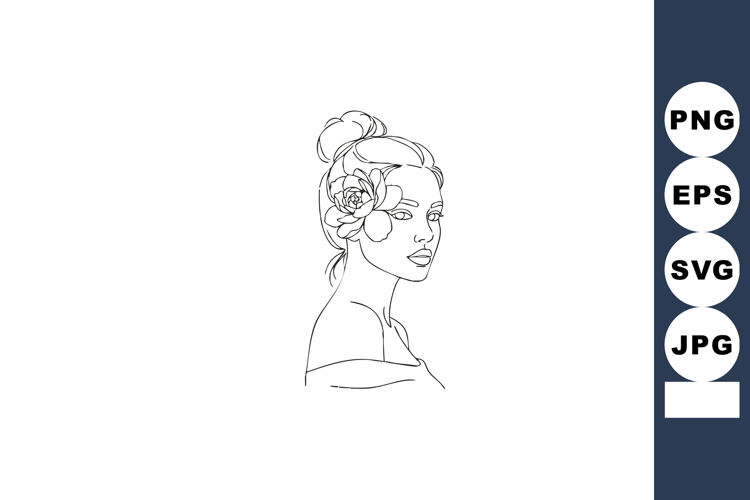 Beauty Clipart Image 16