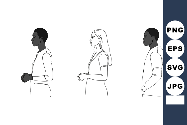People Clipart Image 24