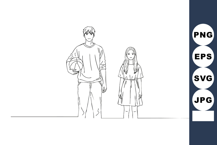 Boy Clipart Image 18