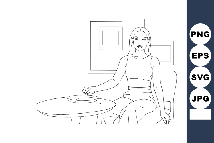 Coffee Clipart Image 19
