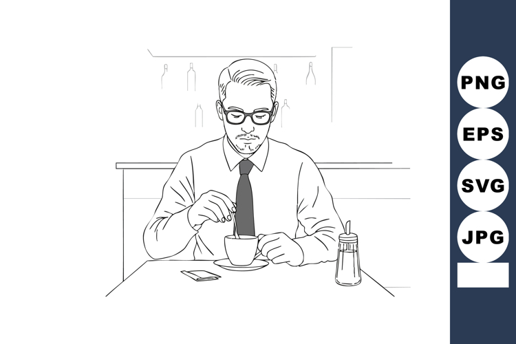 Coffee Clipart Image 18