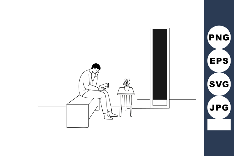 Book Clipart Image 21