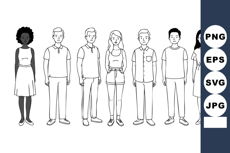 People Clipart Image 22