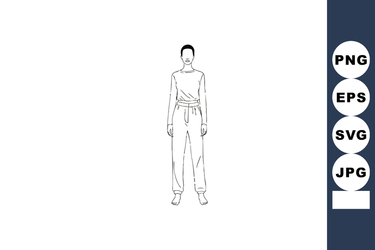 Simple Silhouette Image 12