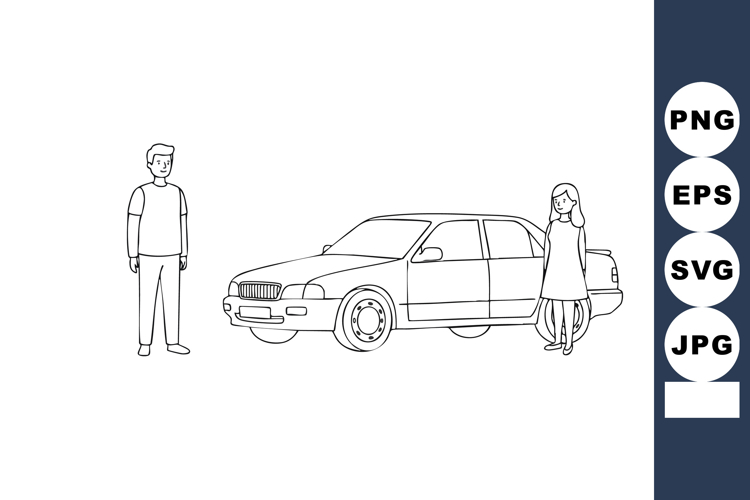 Car Vector Image 9