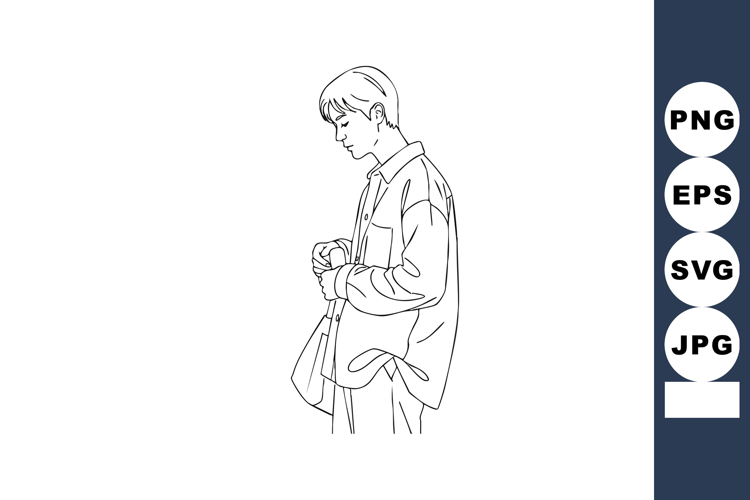 Jacket Clipart Image 15