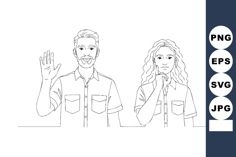 Silence Clipart Image 13