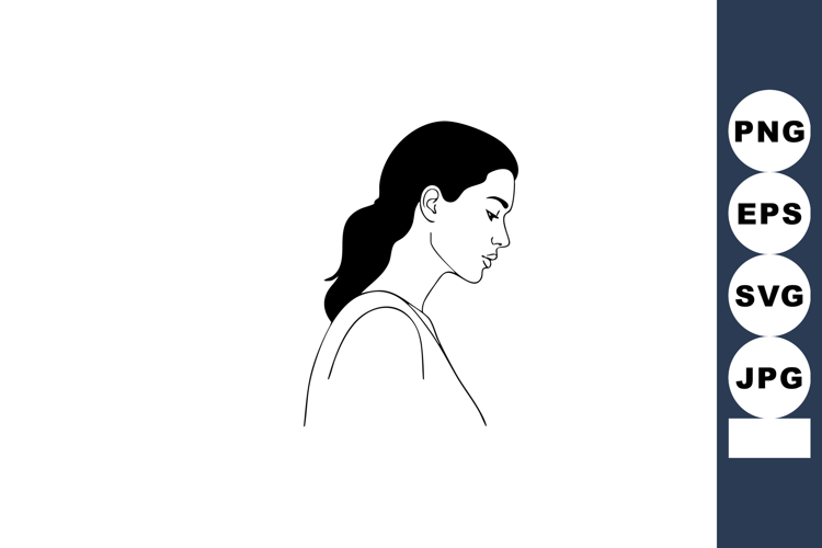 Woman Clipart Image 14