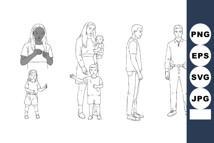 Family Clipart Image 31