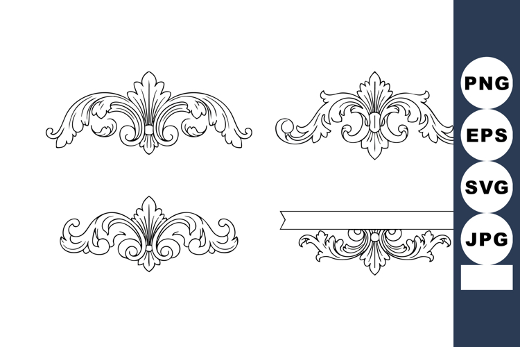 Floral Clipart Image 23