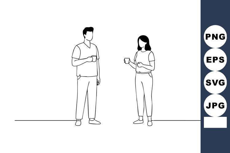 People Clipart Image 20