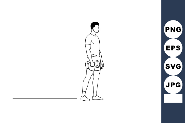 Fitness Clipart Image 22