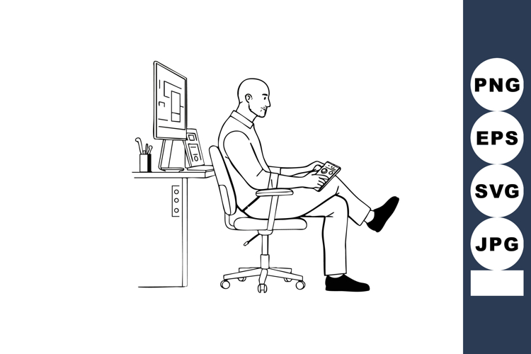 Working Clipart Image 12