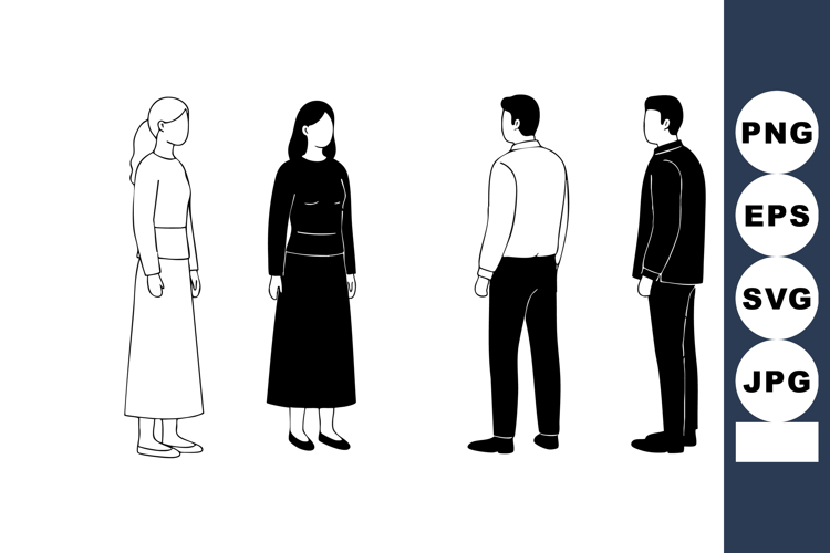 Women Clipart Image 8