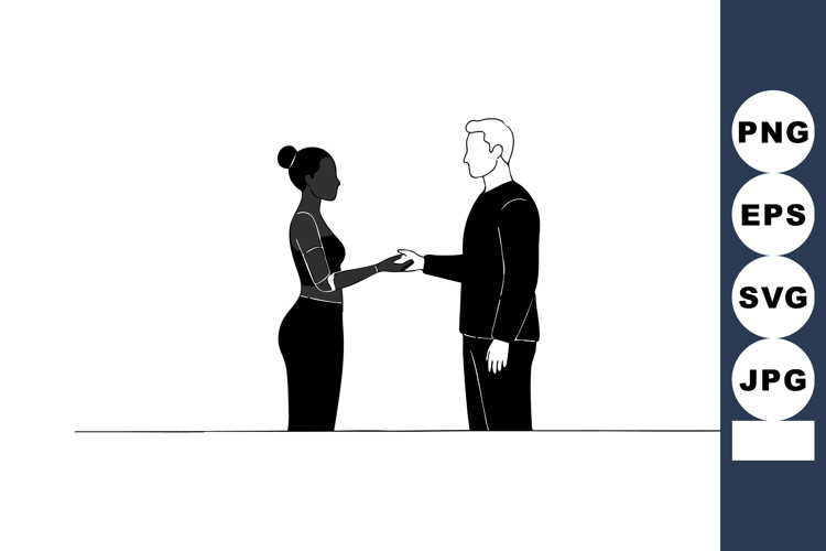 Simple Silhouette Image 18