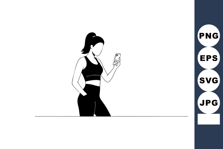 Woman Clipart Image 10