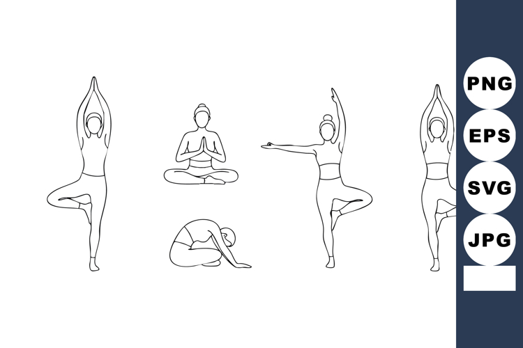 Meditation Clipart Image 7