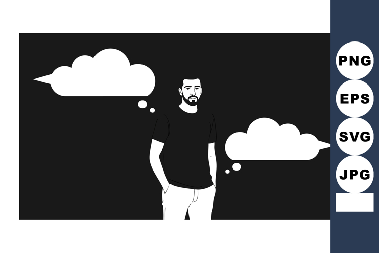 Think Clipart Image 2