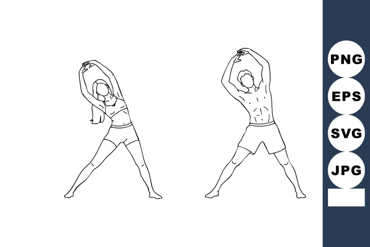 Fitness Clipart Image 21