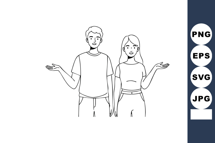 Woman Clipart Image 8