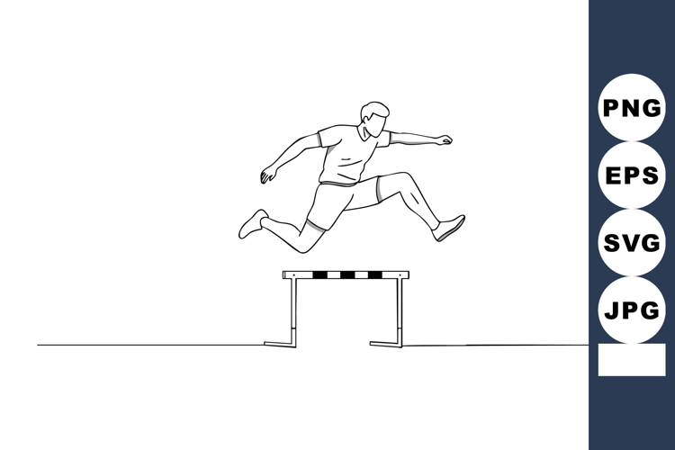 Jumping Clipart Image 3