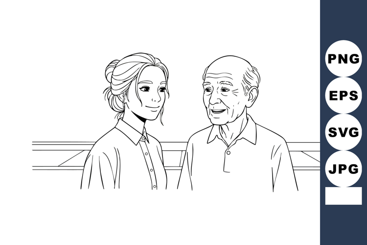 Woman Clipart Image 14