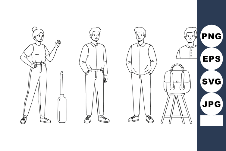 People Clipart Image 19
