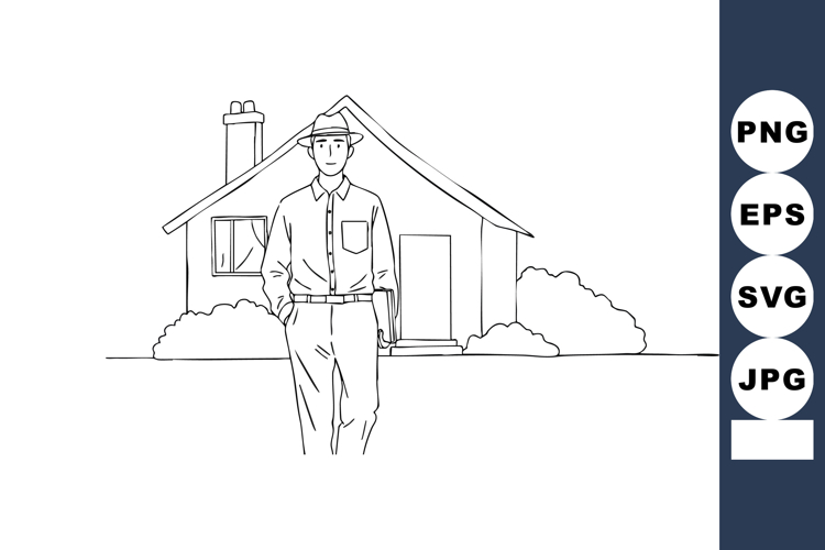 House Vector Image 17